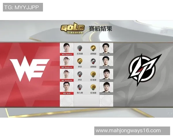 电竞比分高校联赛分析WE战队战术表现及其影响力探讨